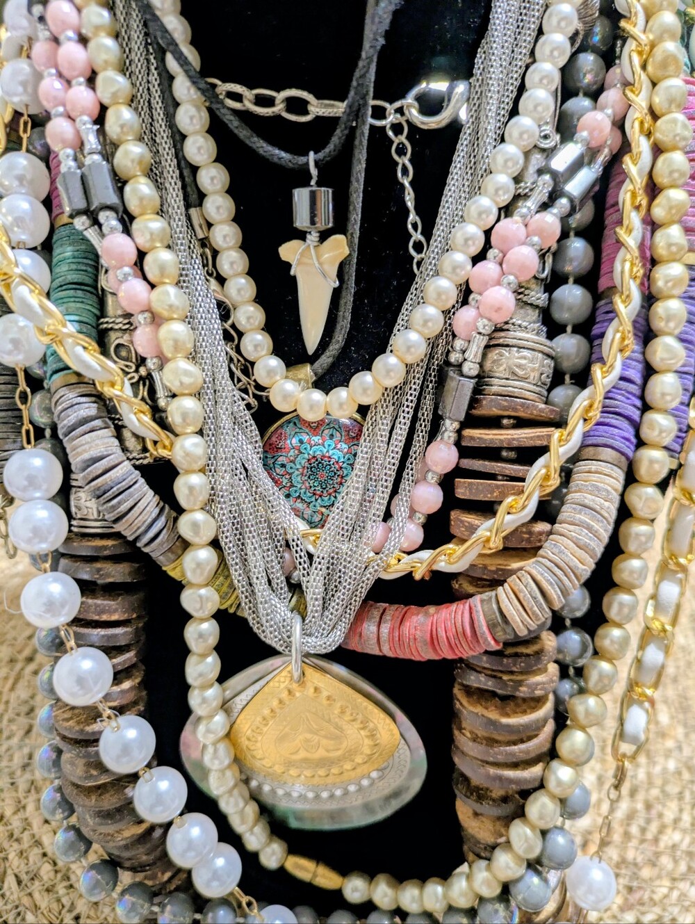 Bold Colorful Necklace Bundle